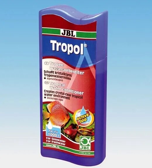 JBL Solutie acvariu Tropol 250 ml