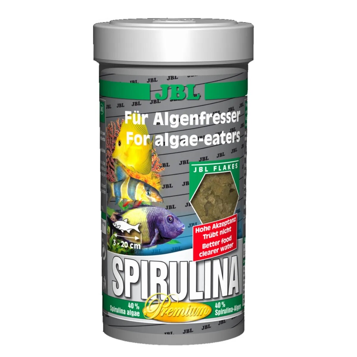 JBL Spirulina 250ml