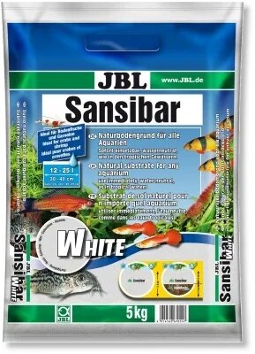JBL Substrat alb Sansibar 5 kg