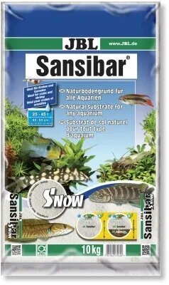 JBL Substrat alb-zapada Sansibar 10 kg