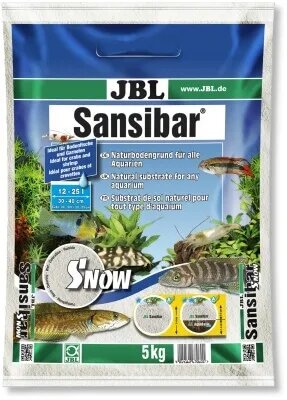 JBL Substrat alb-zapada Sansibar 5kg
