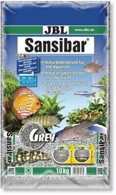 JBL Substrat gri Sansibar 10 kg