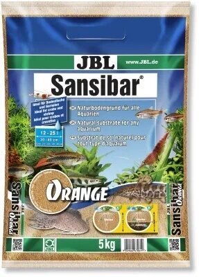 JBL Substrat portocaliu Sansibar 5 kg