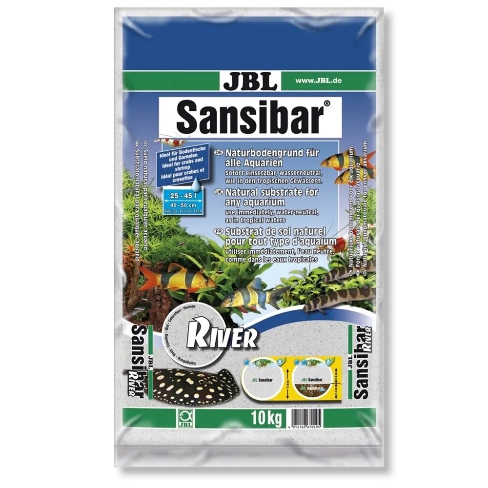 JBL Substrat river Sansibar 10 kg