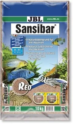 JBL Substrat rosu Sansibar 10 kg