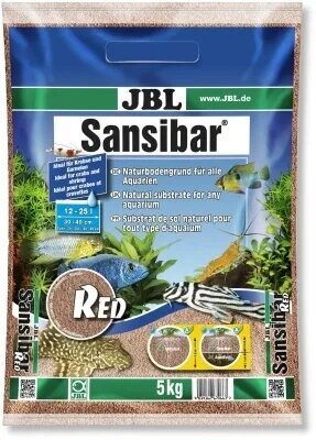 JBL Substrat rosu Sansibar 5 kg