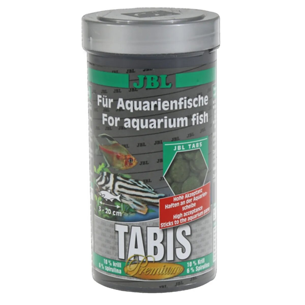 JBL Tabis 250ml