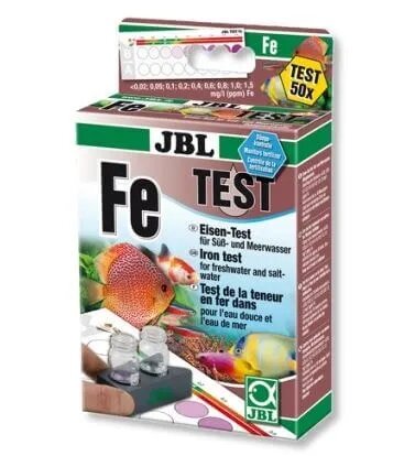 JBL Testere acvariu Fe