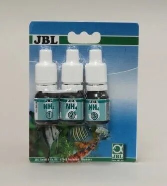JBL Testere acvariu NH4 Refill