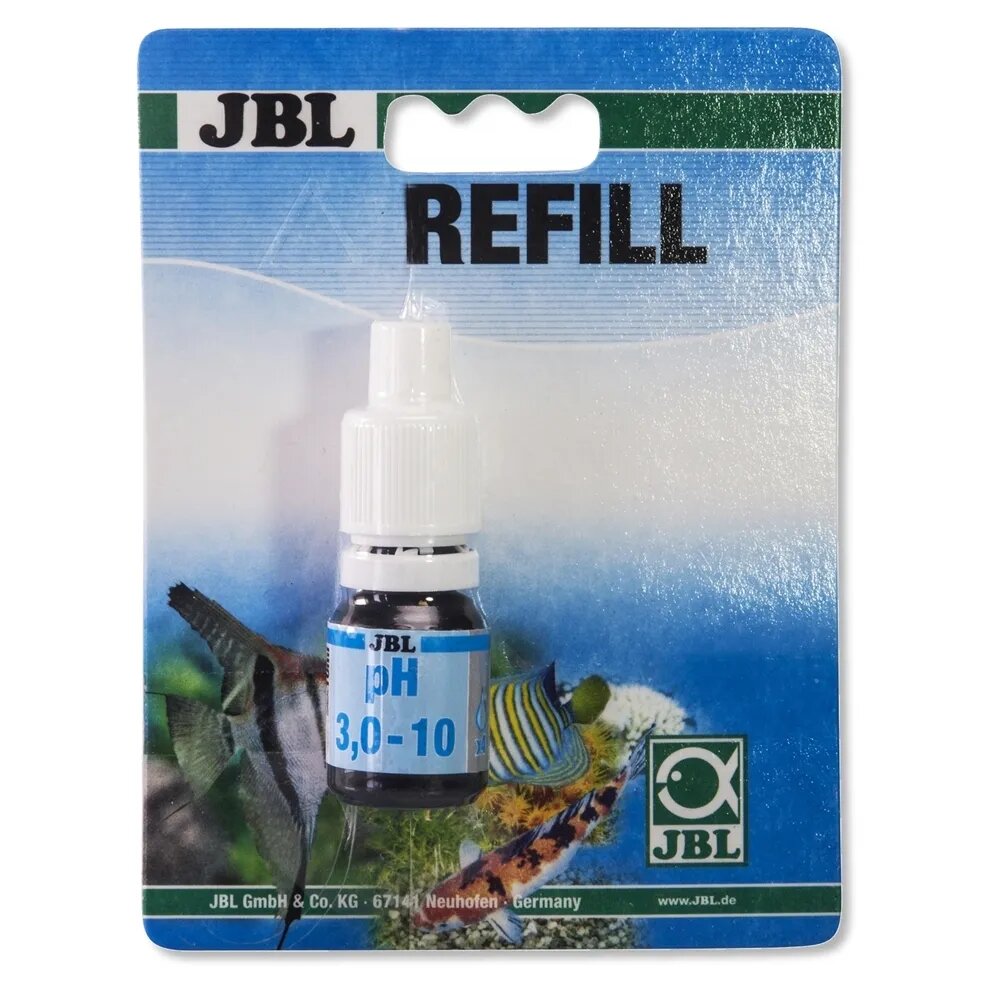 JBL Testere acvariu pH 3-10 Refill