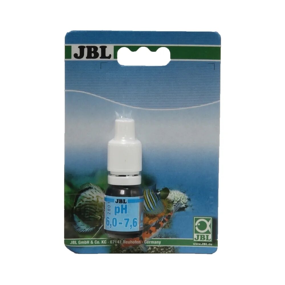JBL Testere acvariu pH 60-76 Refill