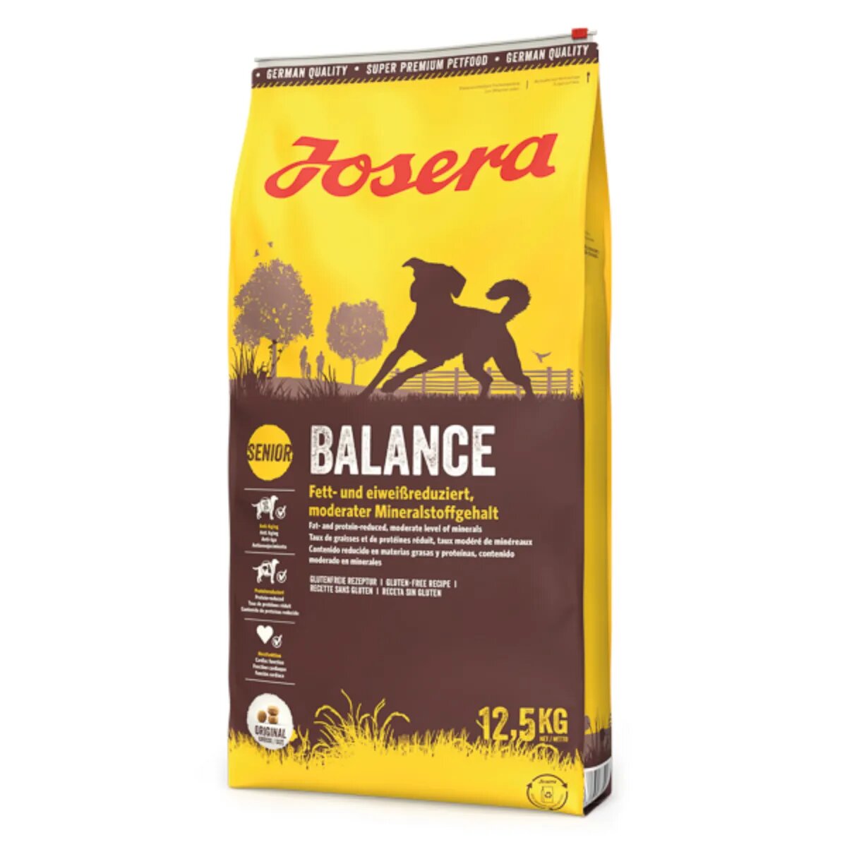 Josera Balance XS-XL Pasăre hrană uscată câini senior 12.5kg