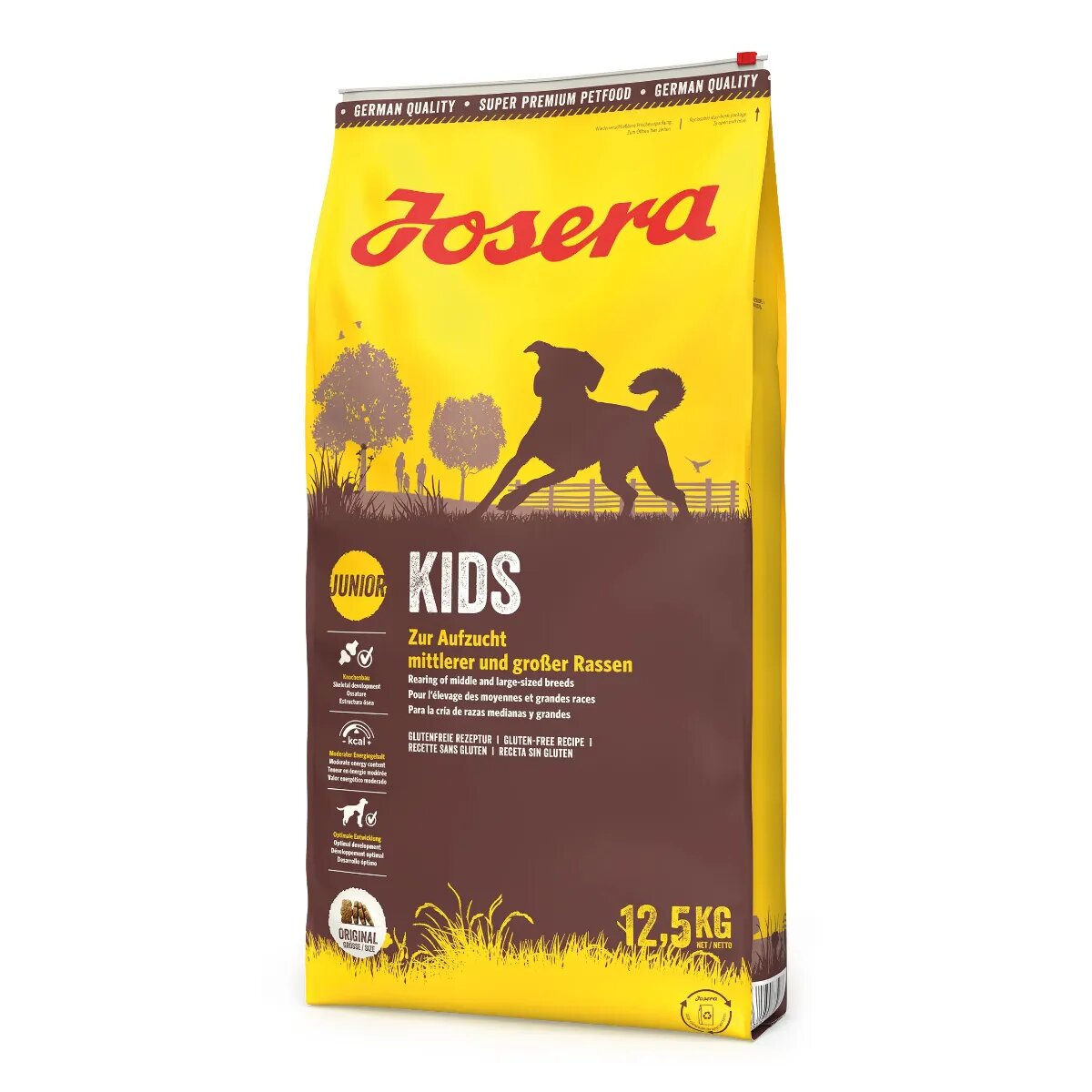 Josera Kids XS-XL Pasăre hrană uscată câini junior 12.5kg