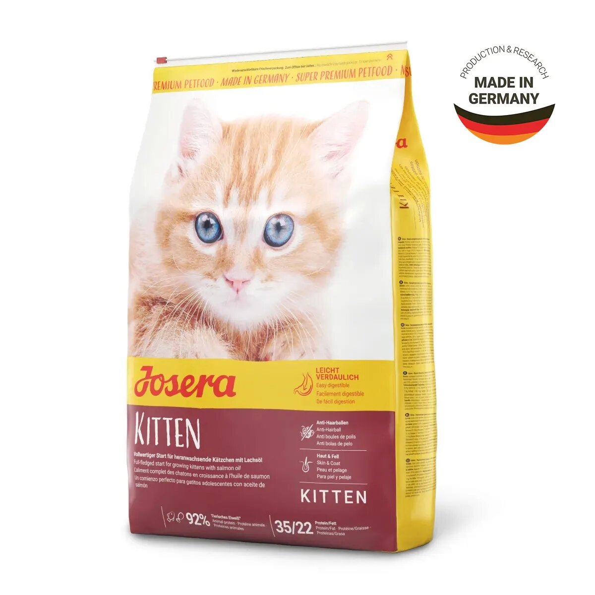 Josera Kitten Somon hrană uscata pisici junior 10kg