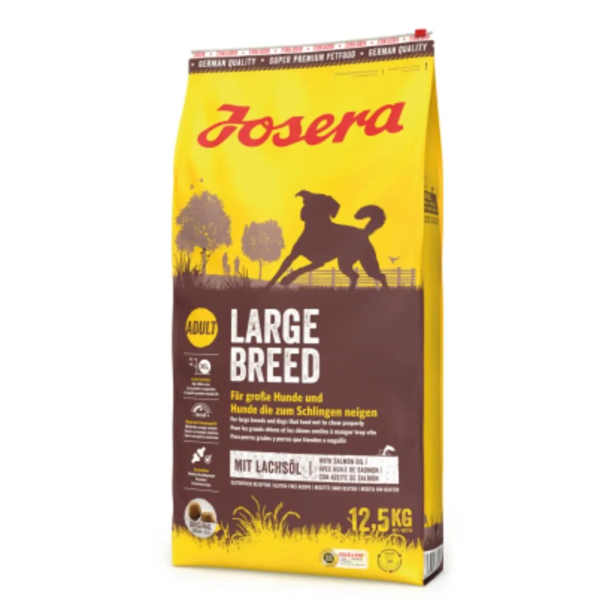 Josera Large Breed L-XL Pasăre și Somon hrană uscată câini 12.5kg
