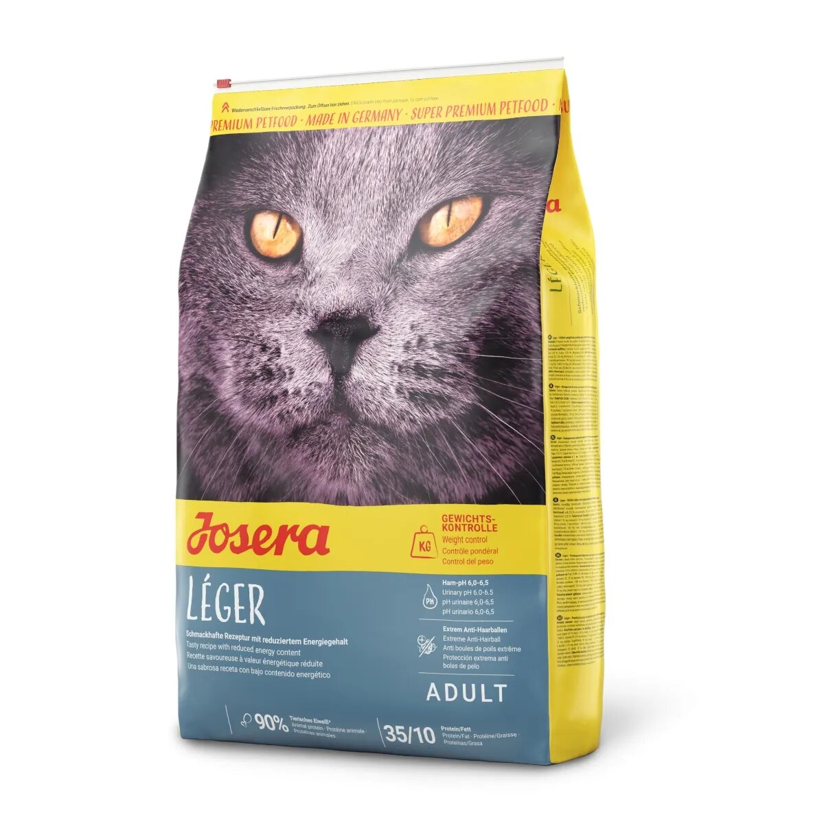 Josera Leger Pui hrană uscată pisici metabolism (Obezitate Si Diabet) Leger Pui hrană uscată pisici managementul greutății 2kg