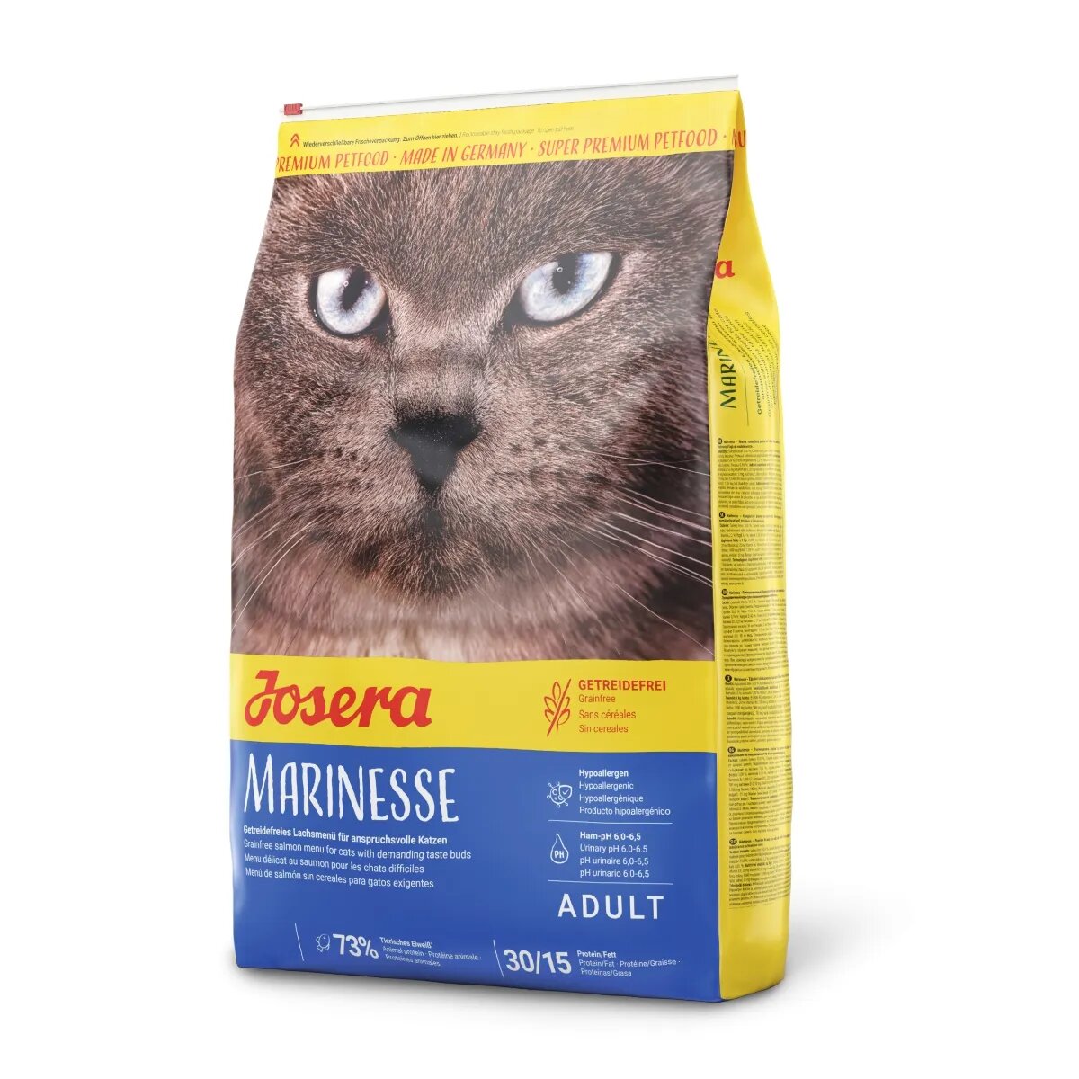 Josera Marinesse Somon hrană uscată pisici sistem digestiv & probiotice 10kg