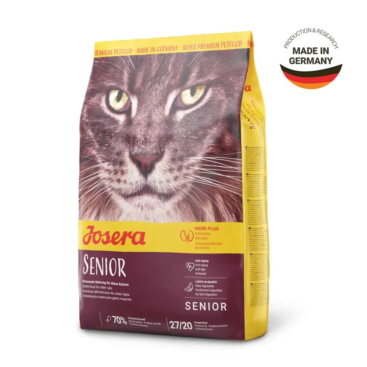 Josera Senior Pui hrană uscată pisici senior 10kg