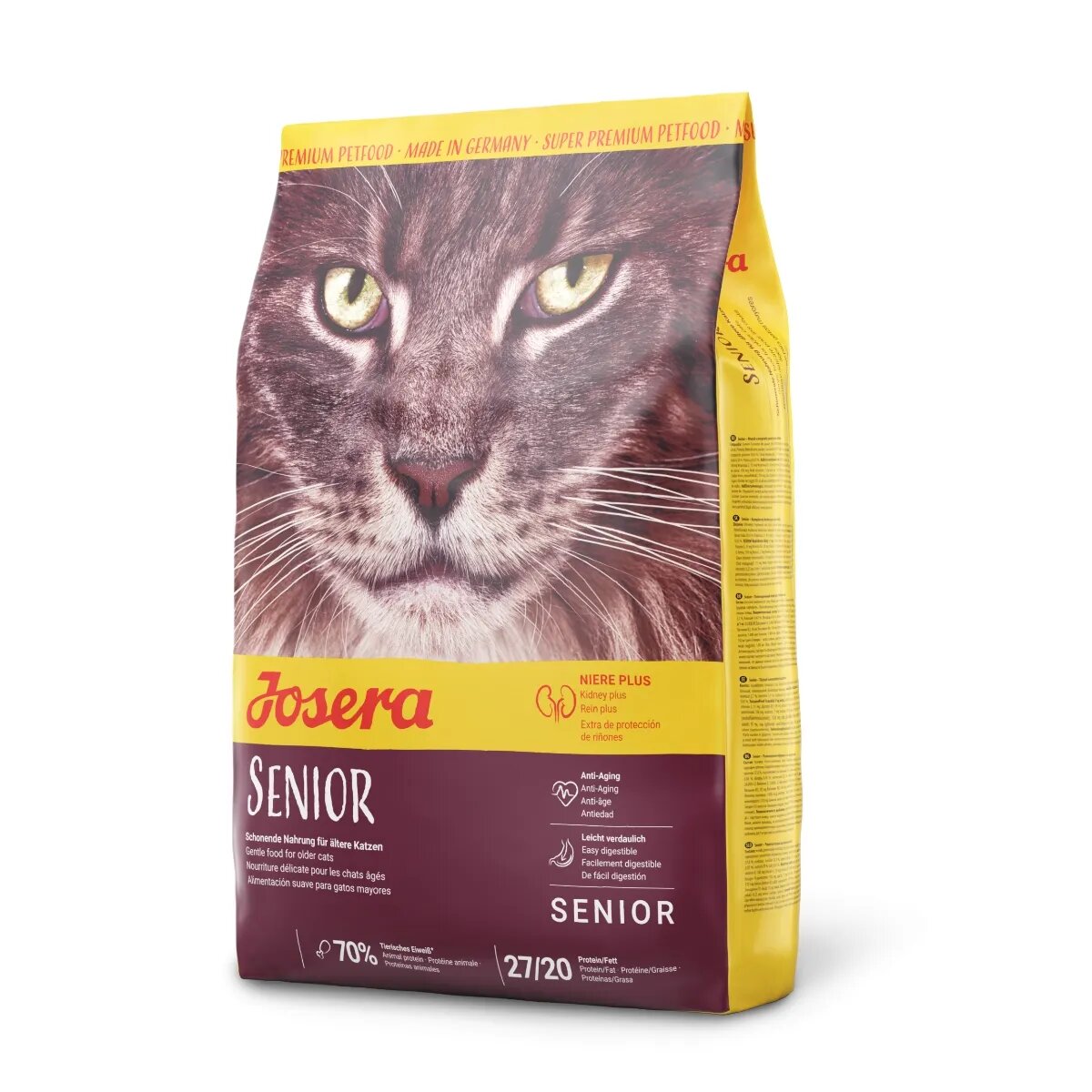 Josera Senior Pui hrană uscată pisici senior 2kg