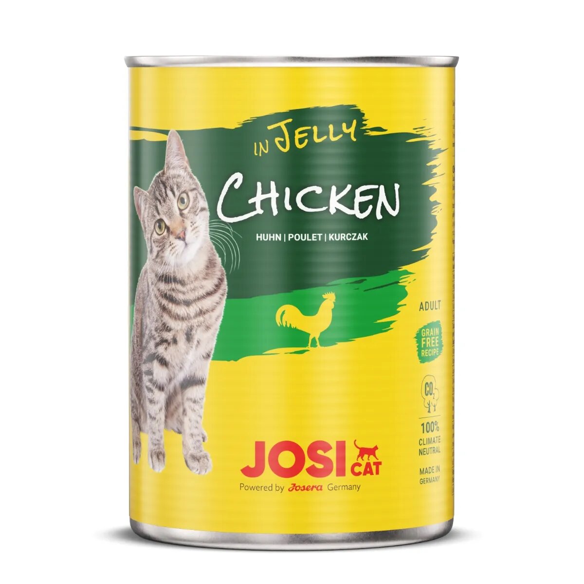 Josicat Pui bax conservă hrană umedă pisici (în aspic) 400g x 12