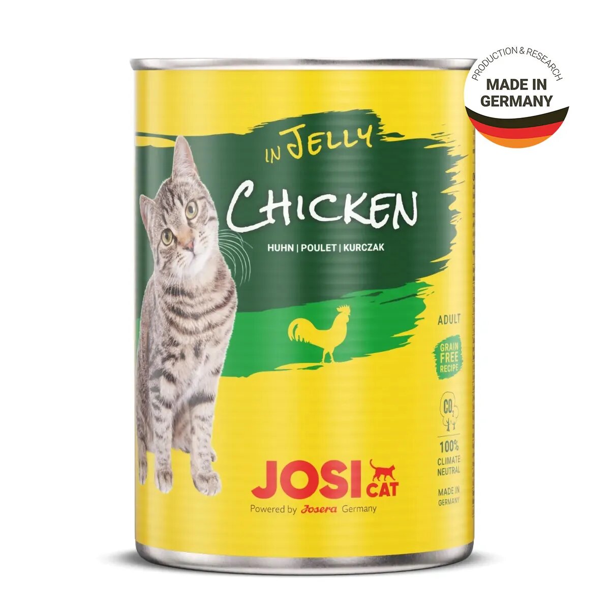 Josicat Pui bax conservă hrană umedă pisici (în aspic) 400g x 12