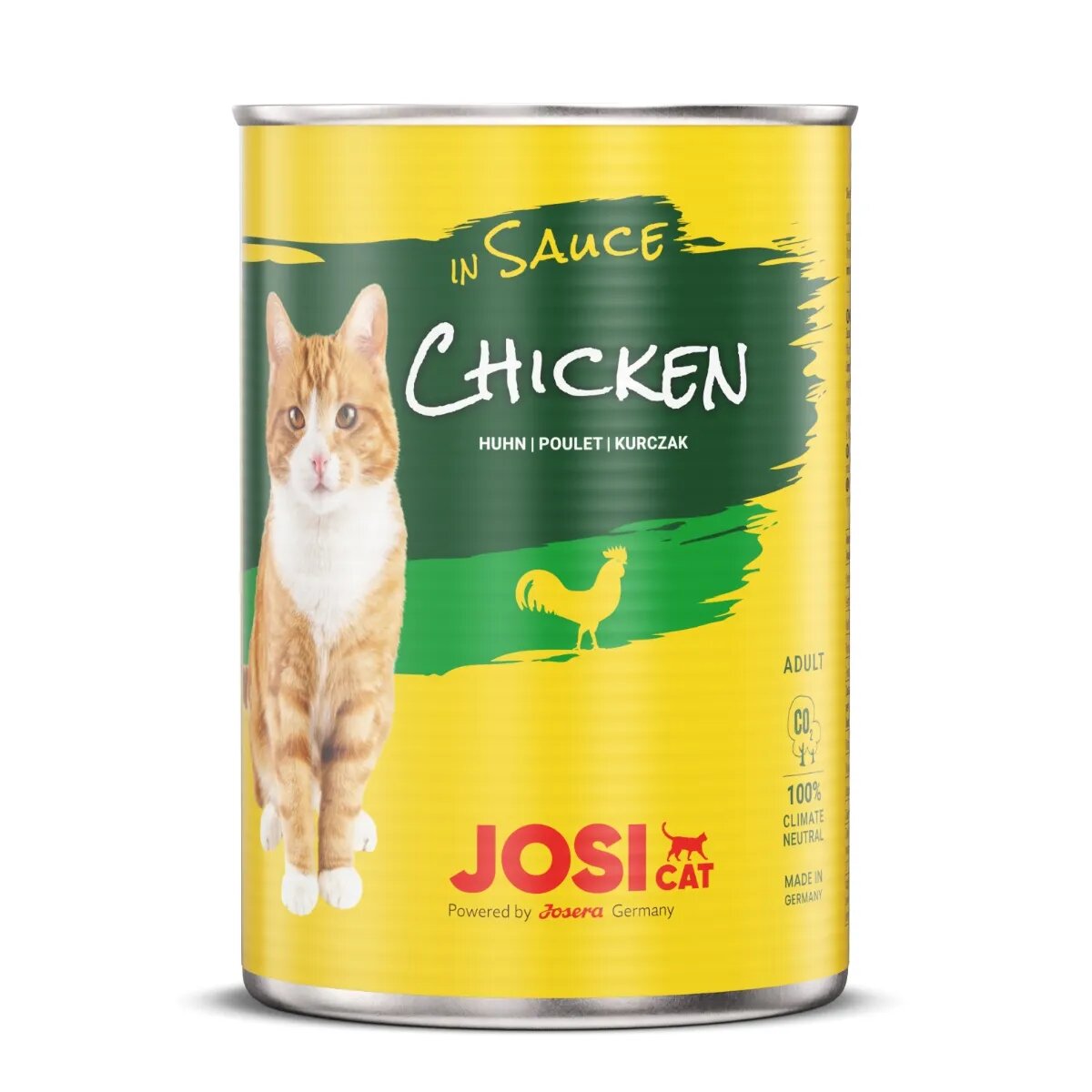 Josicat Pui bax conservă hrană umedă pisici (în sos) 415g x 12