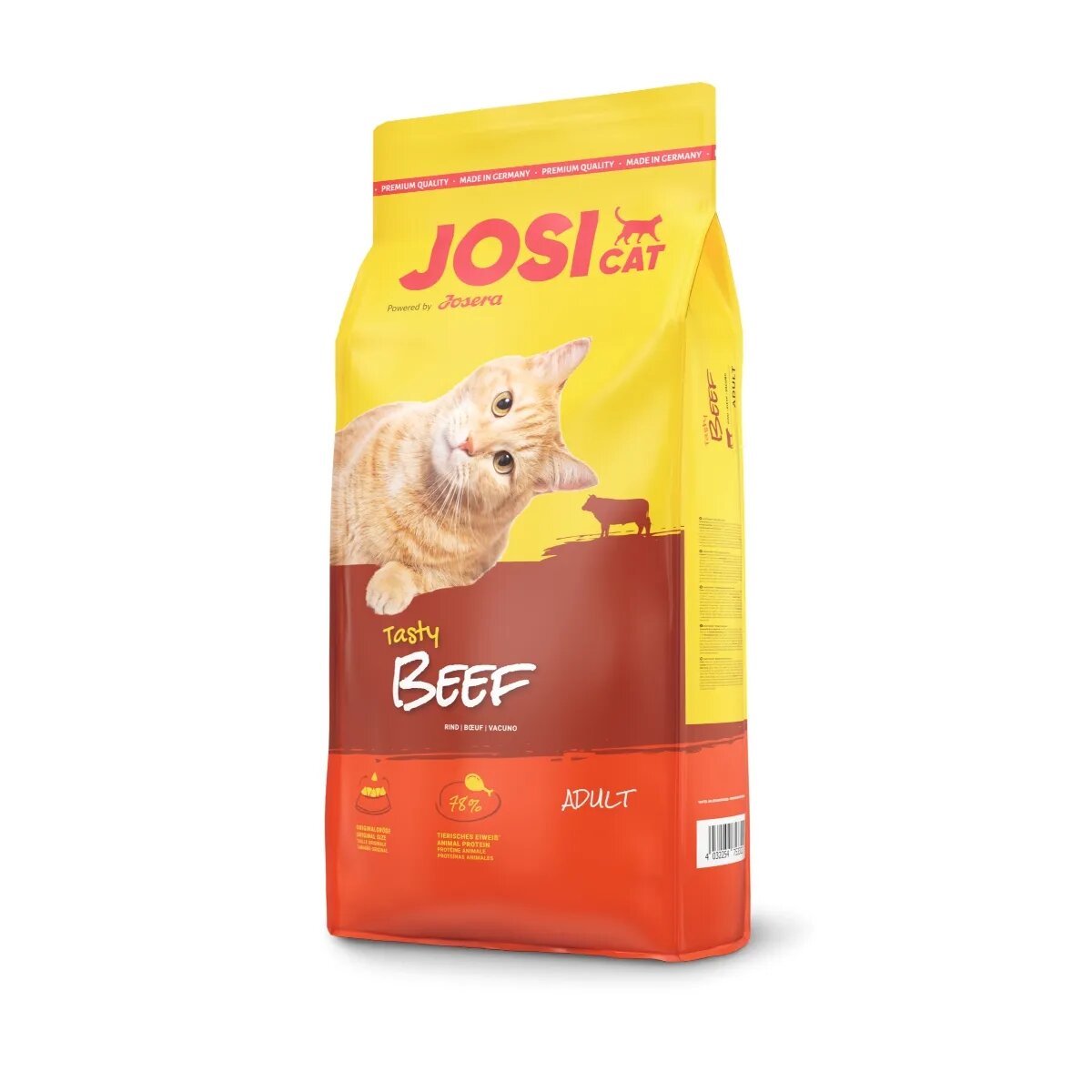 Josicat Tasty Vită hrană uscată pisici 10kg