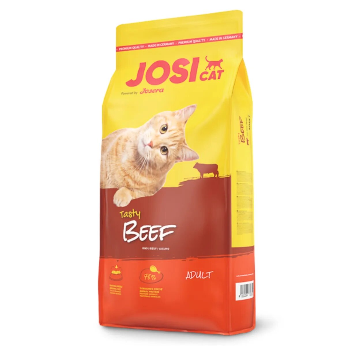Josicat Tasty Vită hrană uscată pisici 650g