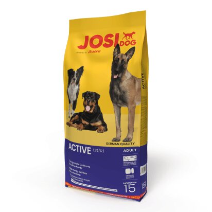 JOSIDOG Active XS-XL Pasăre hrană uscată câini activitate intensă 15kg