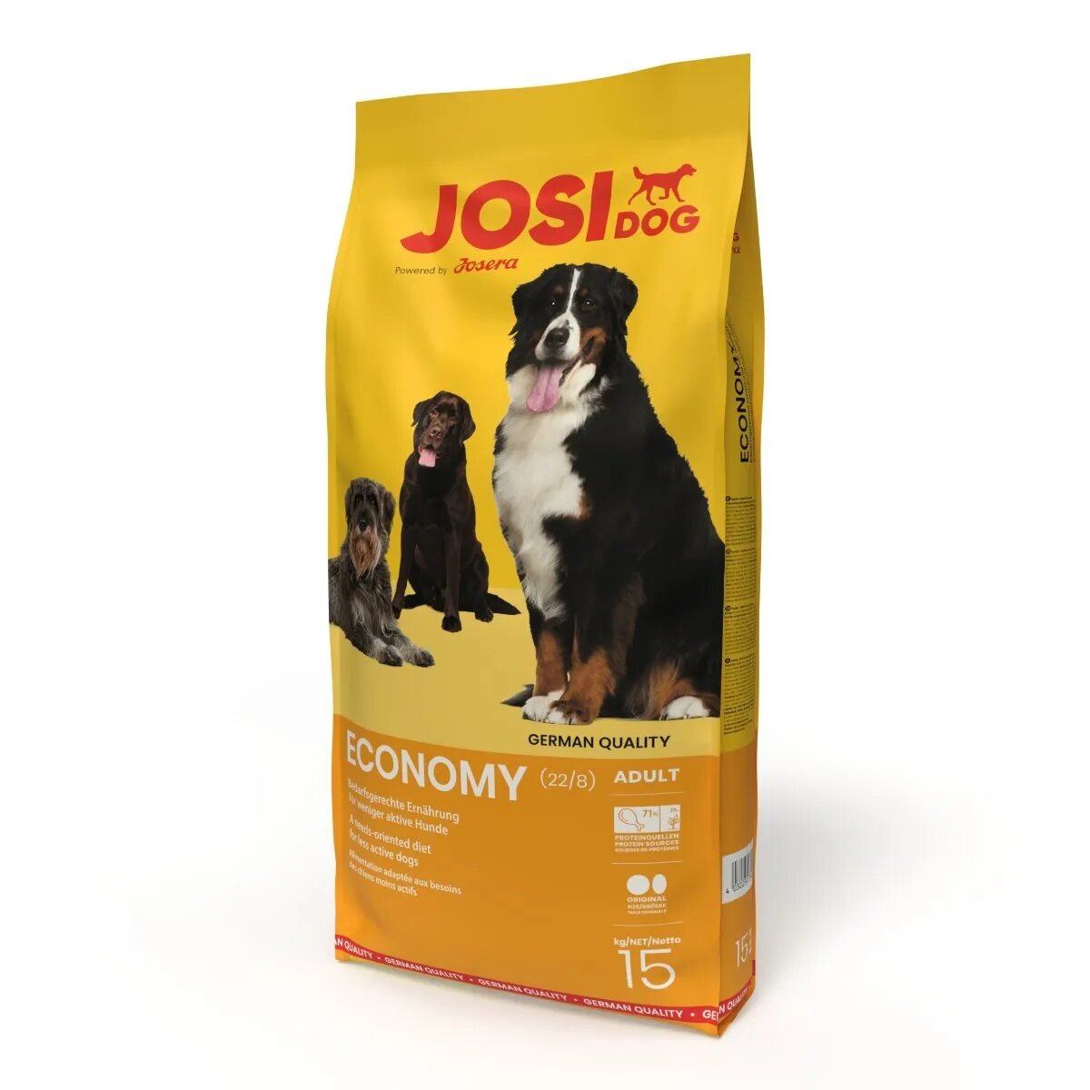 JOSIDOG Economy XS-XL Pasăre hrană uscată câini 15kg