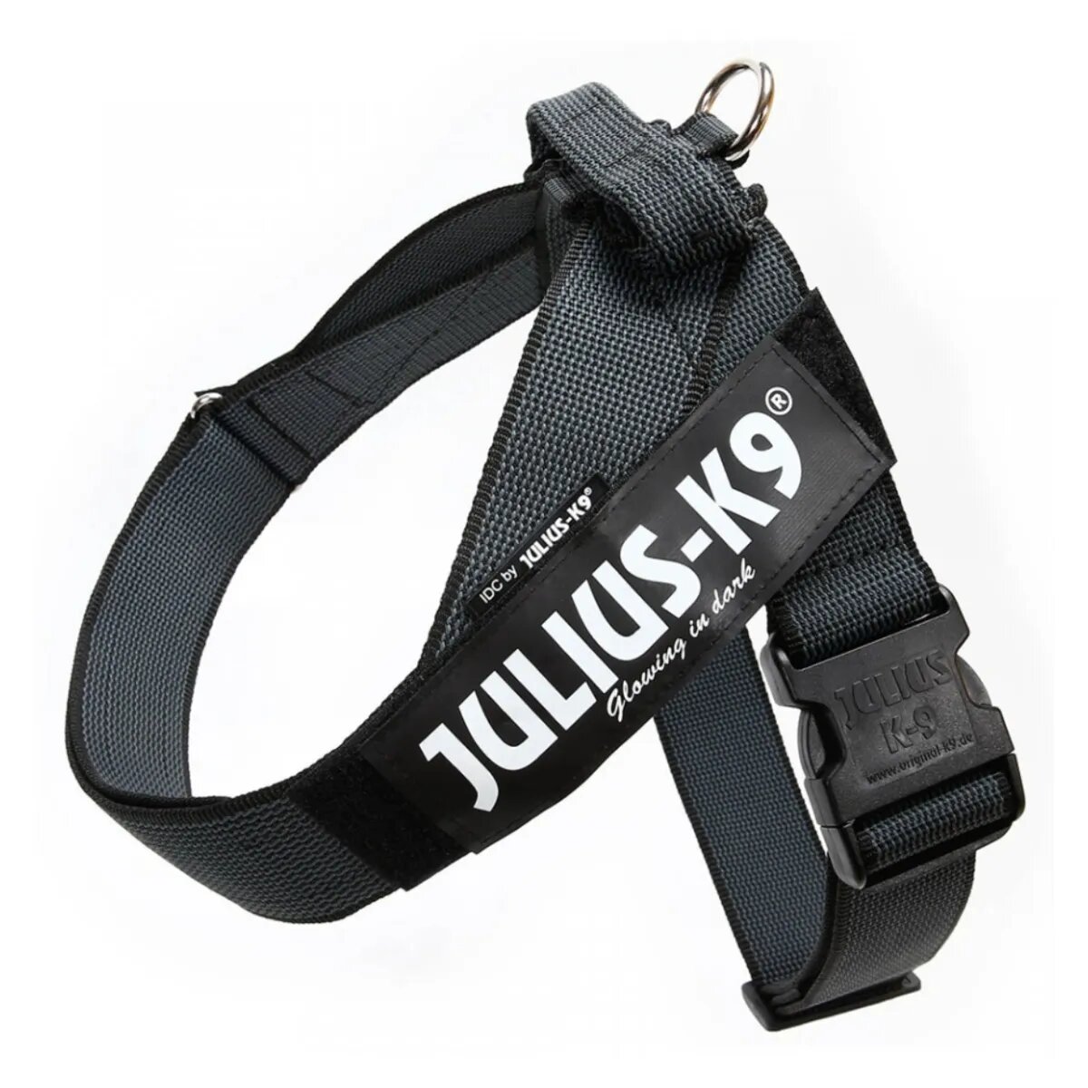 Julius-K9 IDC Color & Gray ham bandă câini 2XL 40-70kg negru