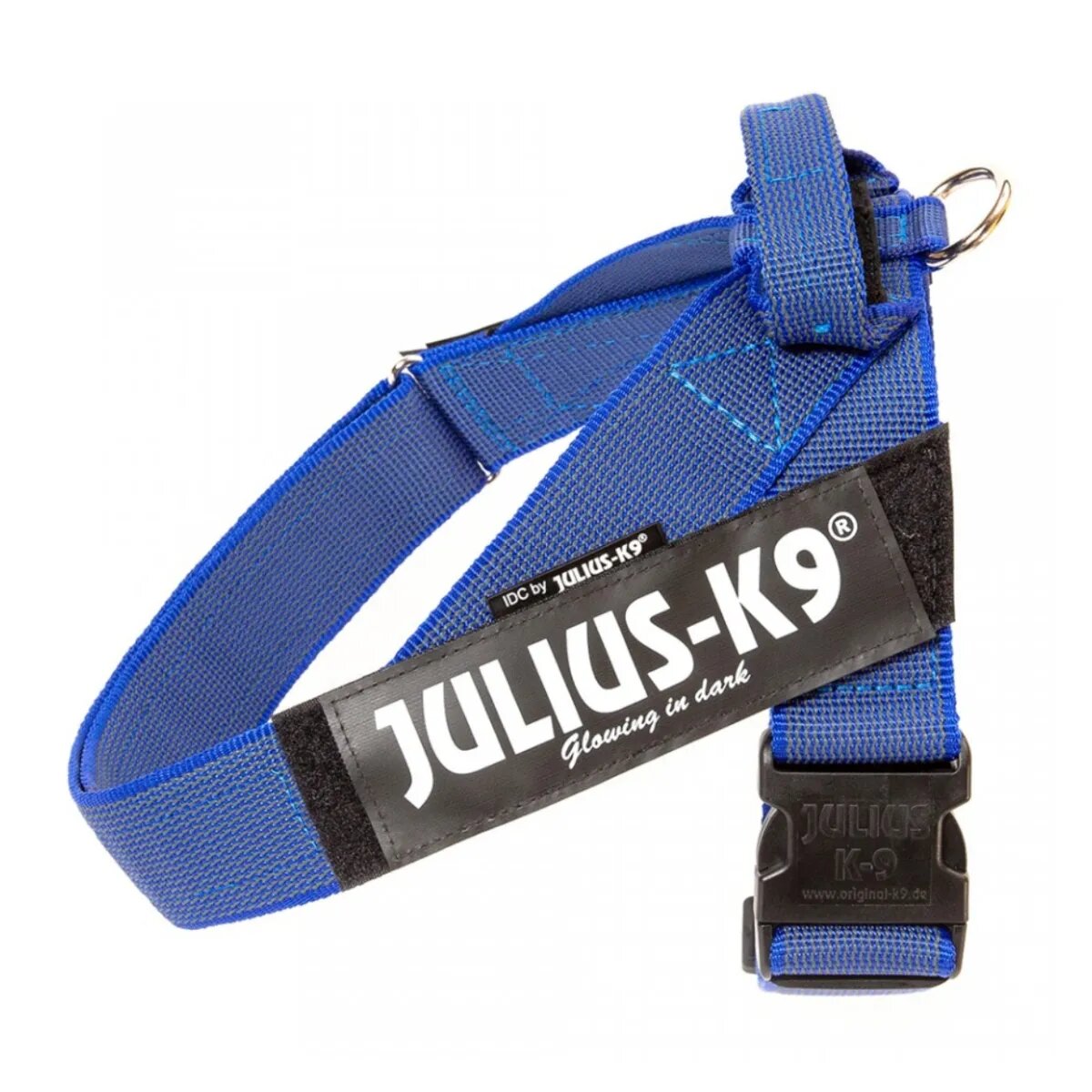 Julius-K9 IDC Color & Gray ham bandă câini L 23-30kg albastru