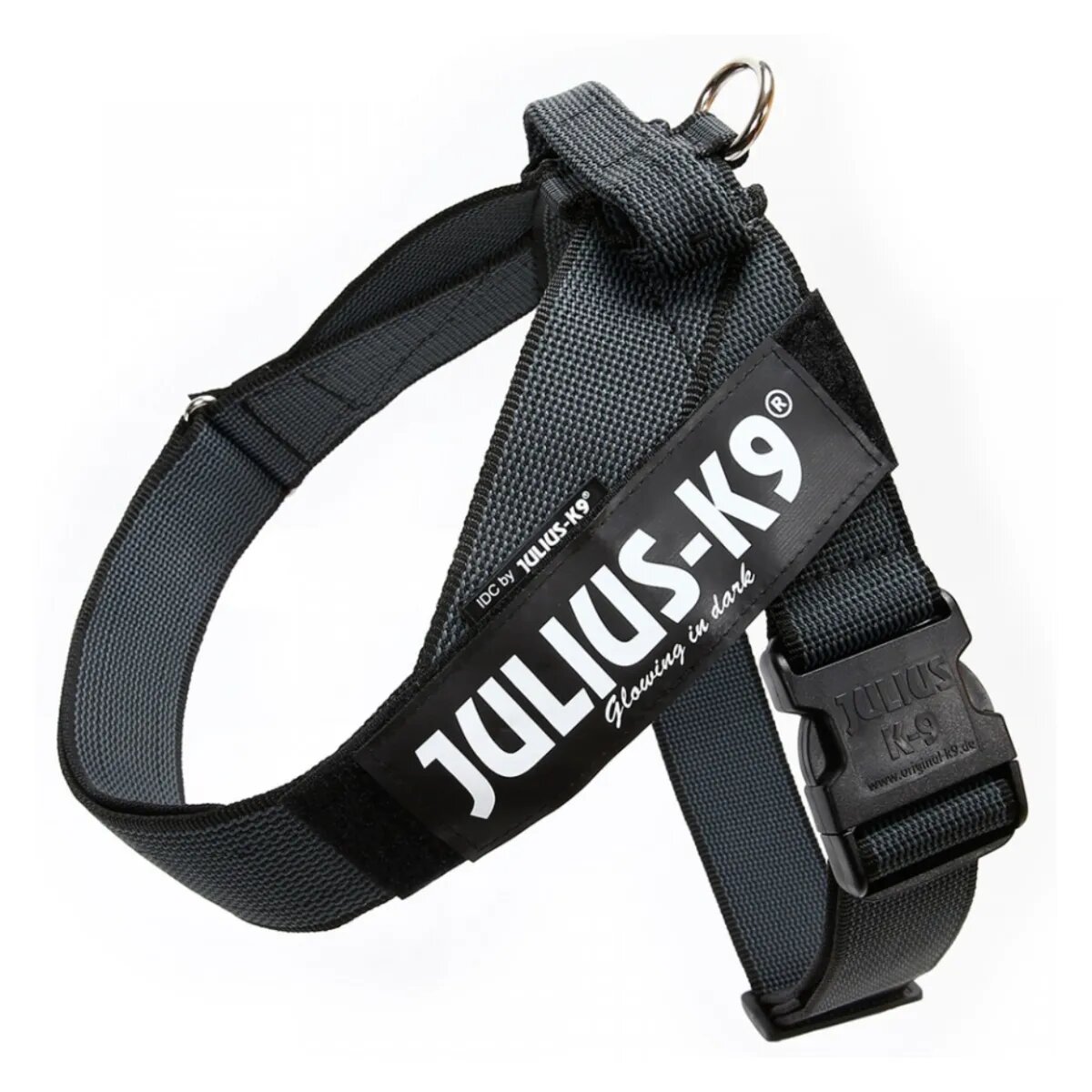 Julius-K9 IDC Color & Gray ham bandă câini L 23-30kg negru