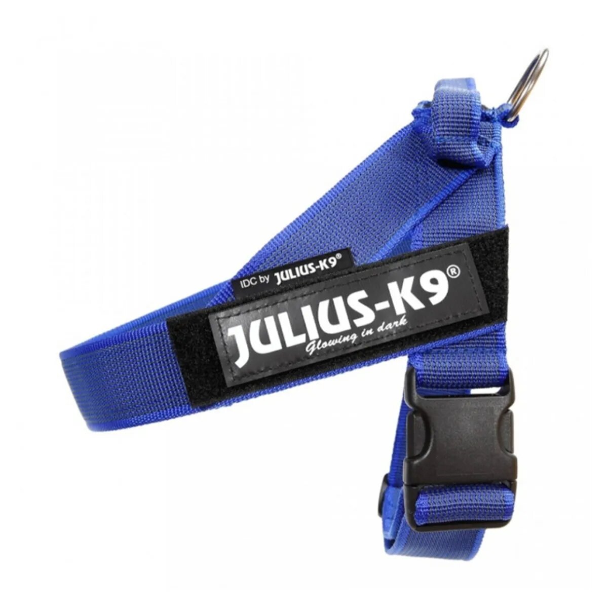 Julius-K9 IDC Color & Gray ham bandă câini M 14-25kg albastru
