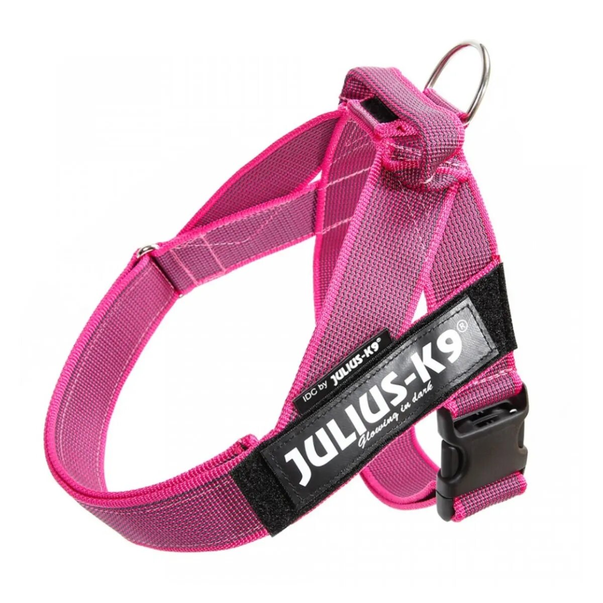 Julius-K9 IDC Color & Gray ham bandă câini M 14-25kg roz