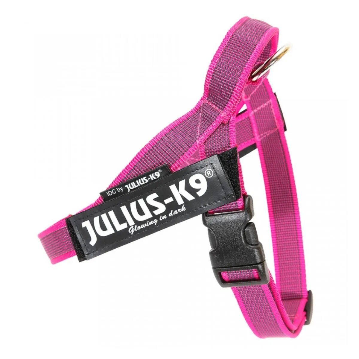 Julius-K9 IDC Color & Gray ham bandă câini S 7-15kg roz