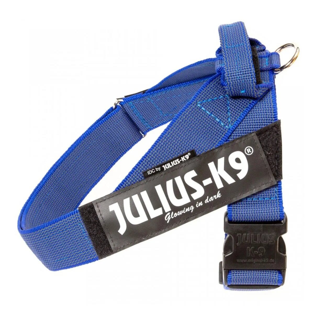 Julius-K9 IDC Color & Gray ham bandă câini XL 28-40kg albastru