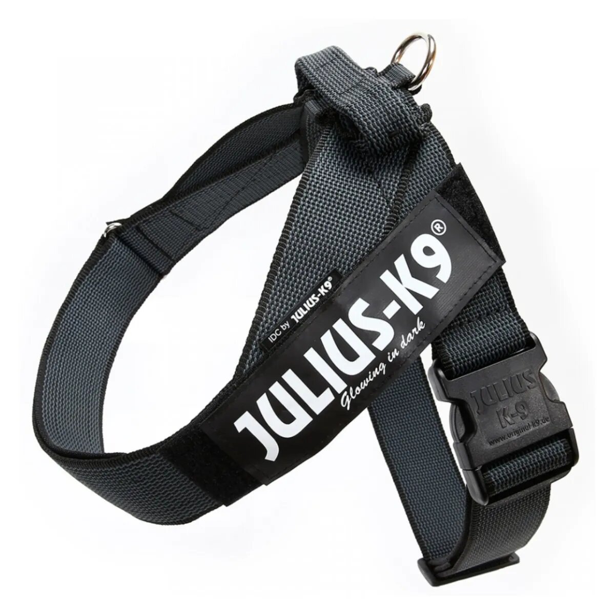 Julius-K9 IDC Color & Gray ham bandă câini XL 28-40kg negru