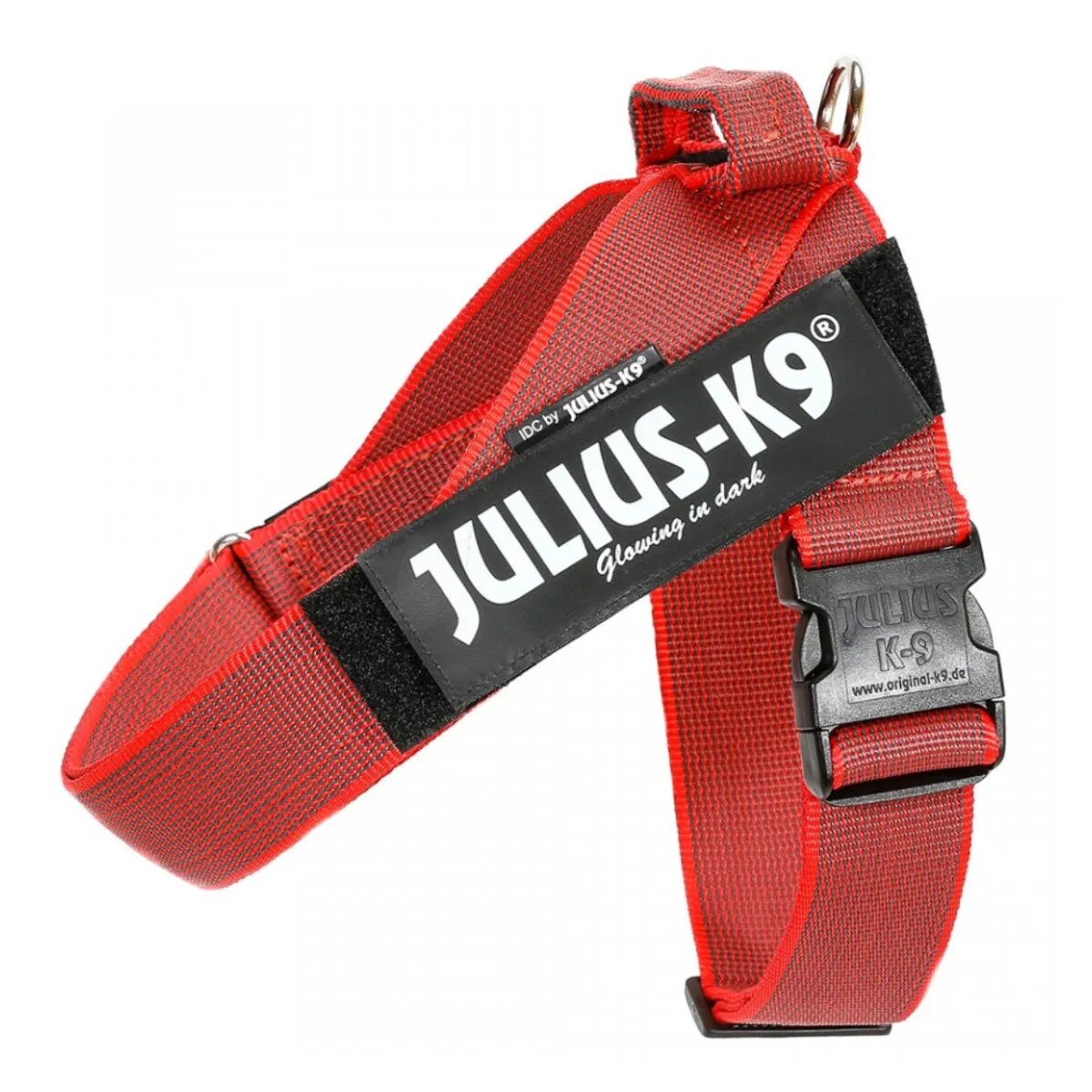 Julius-K9 IDC Color & Gray ham bandă câini XL 28-40kg roșu