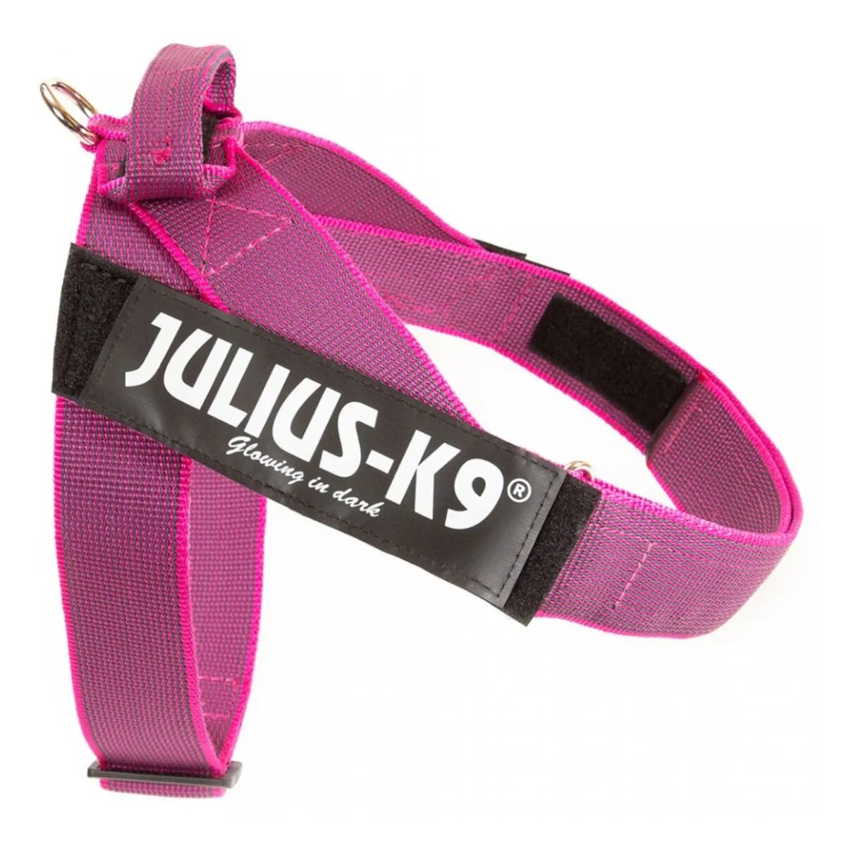 Julius-K9 IDC Color & Gray ham bandă câini XL 28-40kg roz