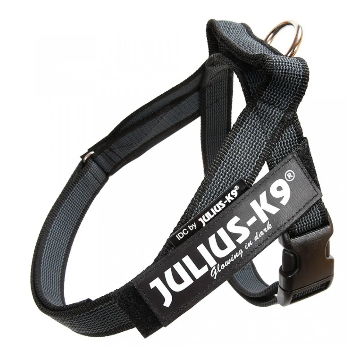 Julius-K9 IDC Color & Gray ham bandă câini XS 4-7kg negru