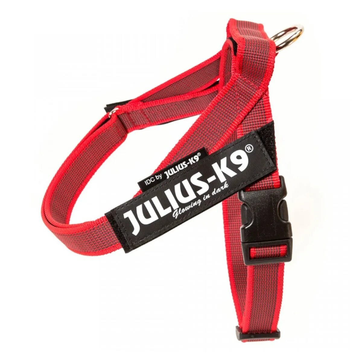 Julius-K9 IDC Color & Gray ham bandă câini XS 4-7kg roșu