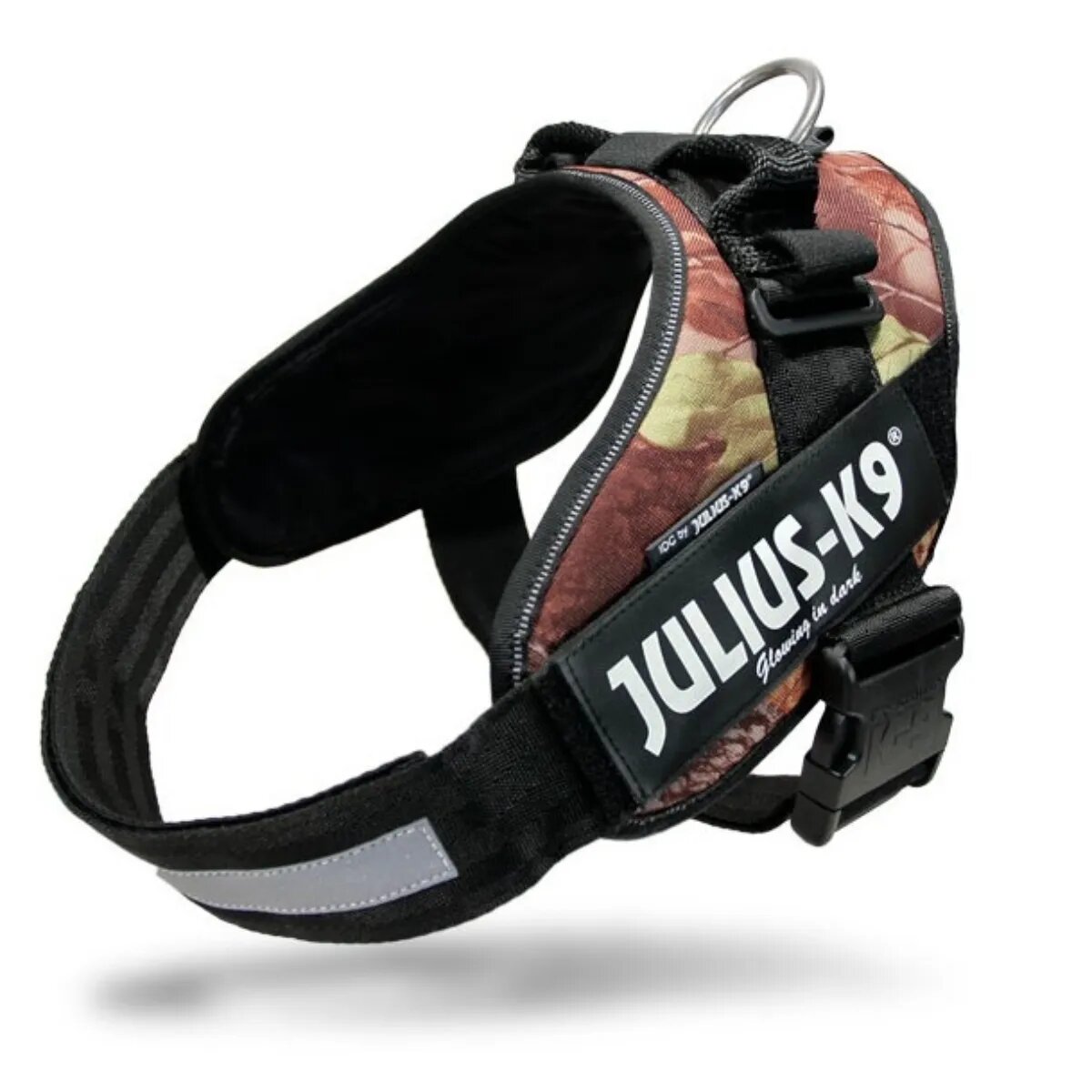 Julius-K9 IDC Power ham tractiune caini 2XL 40-70kg camuflaj