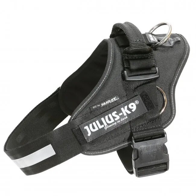Julius-K9 IDC Power ham tractiune caini M 14-25kg negru