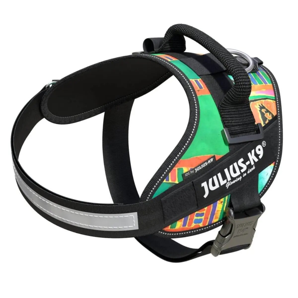 Julius-K9 IDC Power Patterned ham câini IDC Power ham câini 2XL 40-70kg reggae