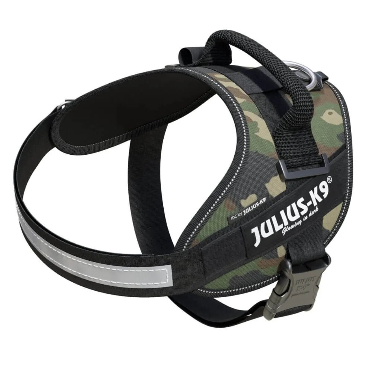 Julius-K9 IDC Power Patterned ham câini IDC Power ham câini 3XL 70-90kg camuflaj