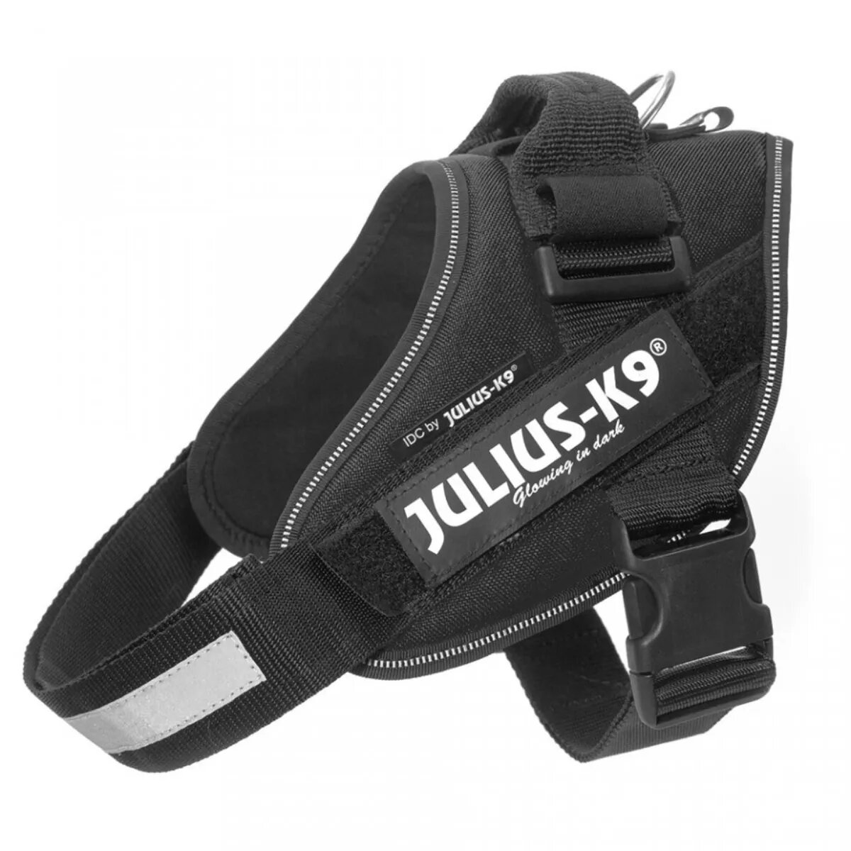 Julius-K9 IDC Power Single Colored ham câini IDC Power ham câini 2XL 40-70kg negru