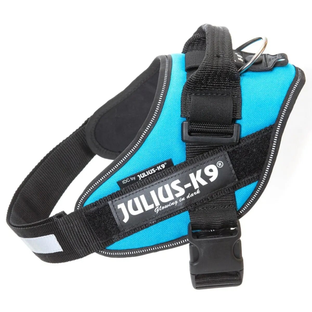 Julius-K9 IDC Power Single Colored ham câini IDC Power ham câini 3XS 08-3kg aqua marine