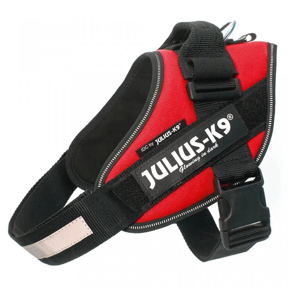 Julius-K9 IDC Power Single Colored ham câini IDC Power ham câini L 23-30kg rosu