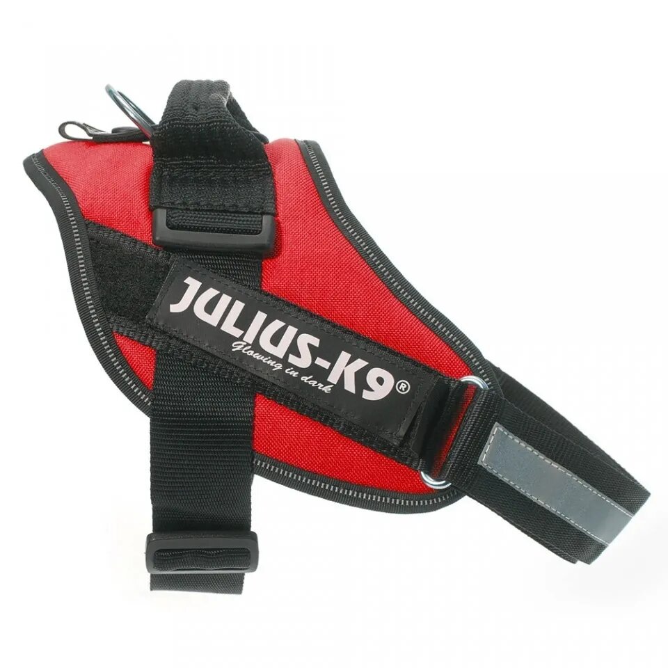 Julius-K9 IDC Power Single Colored ham câini IDC Power ham câini L 23-30kg rosu